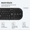 2.4G Dual Mode Voice Remote with Keypad  6-  Gyroscope for     TV BOX PC