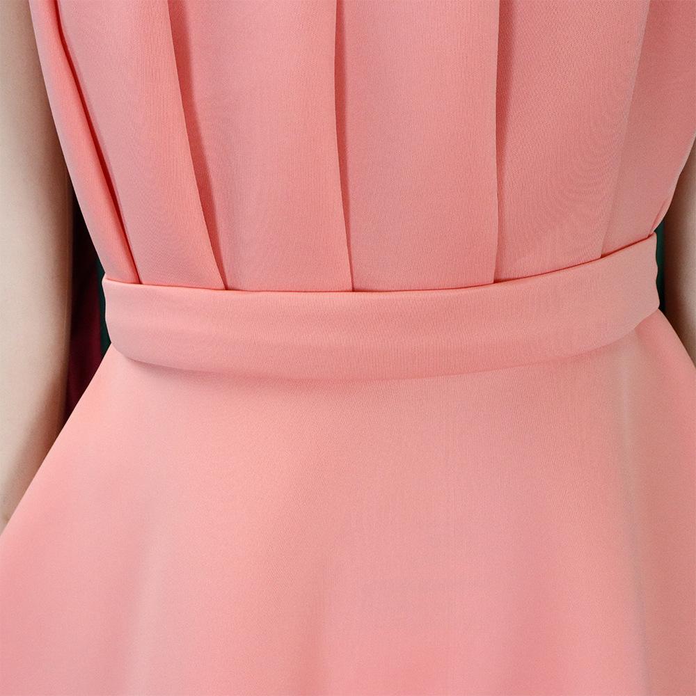 Sexy High Waist Pleated Off Shoulder Evening Dress for Plus Size Women Summer Party Gown