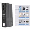UPS Battery Backup 10400mAh 5V 9V 12V 2A POE 15V 24V 1A Output Uninterruptible Power Supply 85-265V EU Plug