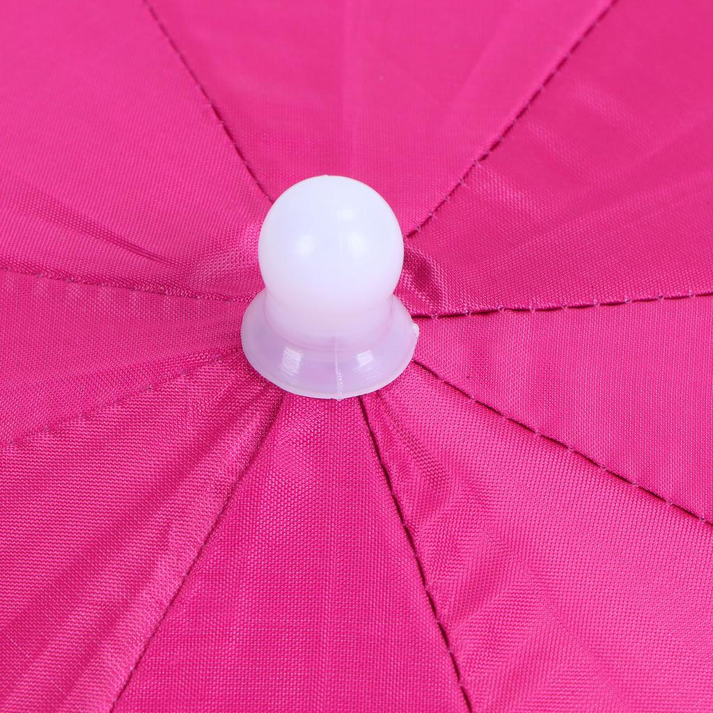 Foldable Umbrella Hat Portable Waterproof Outdoor Fishing Umbrella   for Adult