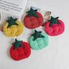 Tomato Shape Coasters, Cotton Filling, Insulated Heat Resistant Coffee Coasters, Table Decoration