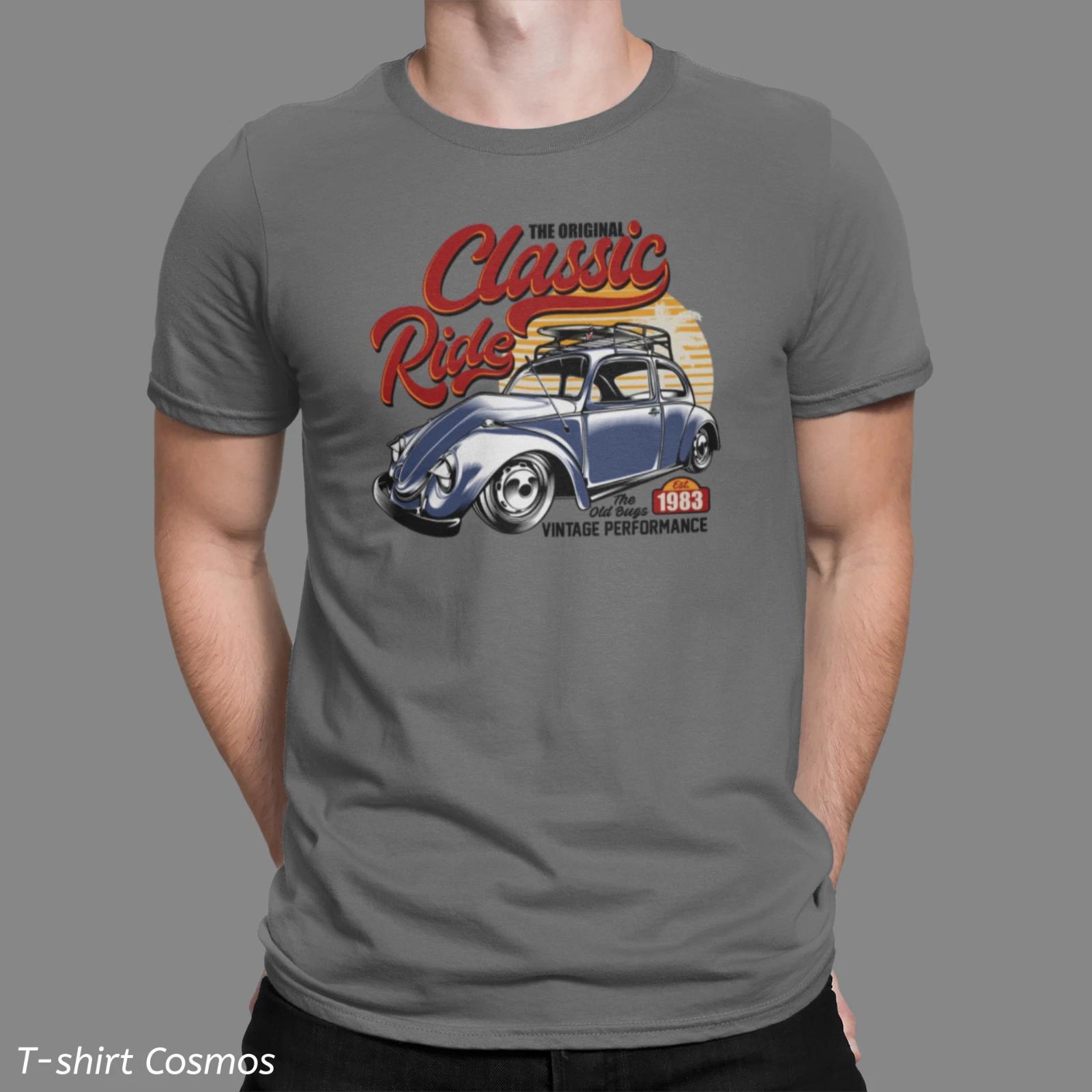 Retro Classic Ride Car T-Shirt, classic car, Dads gift, old school M