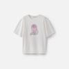 Broadcast Women's Casual Loose Short Sleeve T-Shirt
