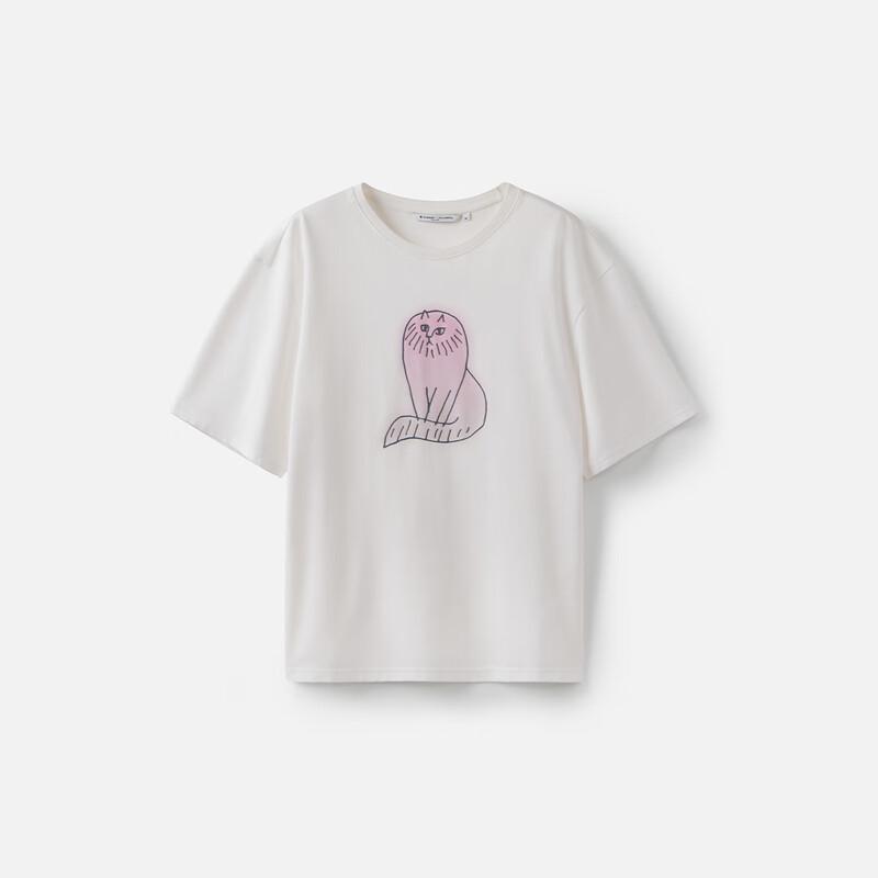 Broadcast Women's Casual Loose Short Sleeve T-Shirt