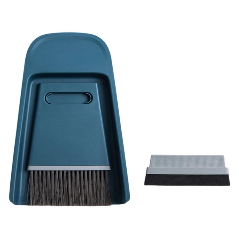 Dense Brush Dustpan Combination Modifiable Brush Space Saving Design Permanent PRESENTATION Substance For Wet Tidying