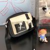 Japanese Cute Bag Female Simple Girl Messenger High Value Ins Fresh and Sweet Student Candy Color Messenger Bag