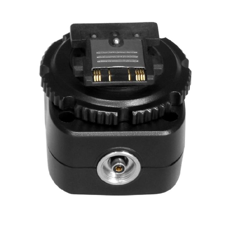 TF335 Hot Shoe Flashing Conversion Adapter Connection Camera to External Flashing Adapter for A7S A7SII A7R A7RII A7II