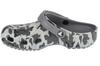 Crocs Classic Spray Camo Kids Clog, for Boy Black Slides