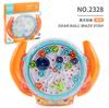 Creative 3D Puzzle Funny Gear Labyrinth Disk Gear Balance Ball Maze Wheel Dish Iq Puzzle Educational Abs Toys For Kids