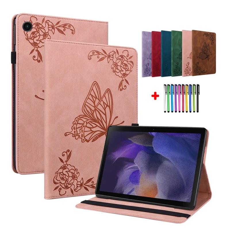 For Samsung Tab A8 A 8 Case 2021 10.5 inch Fold Protective Shell Tablet Etui For Galaxy Tab A8 SM-X200 SM-X205 Caqa 2021