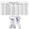 Real Madrid Bellingham Kids Football Jersey Set White