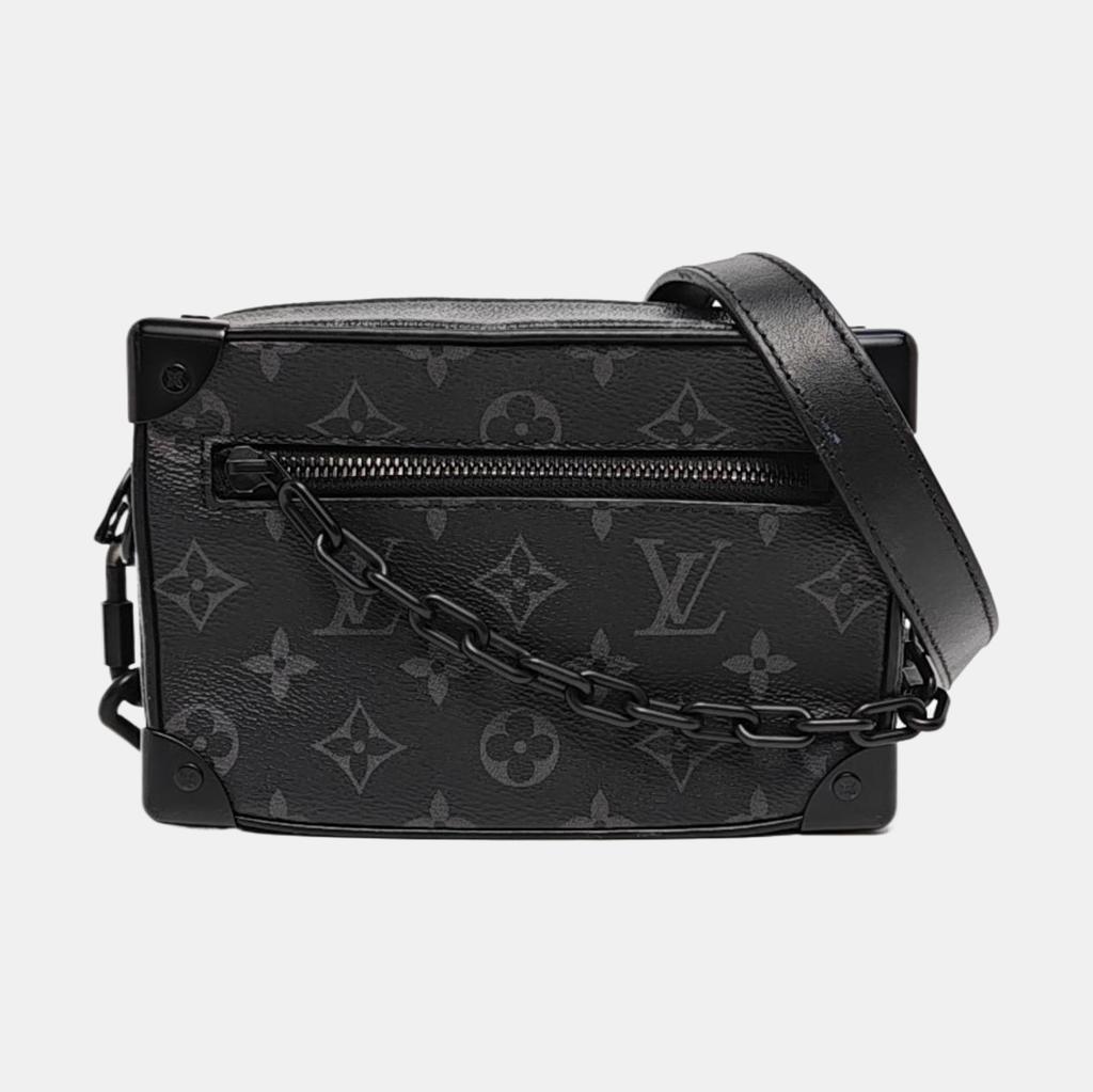 [Tweedehands] Louis Vuitton Mini Soft Trunk 'Zwart Monogram Eclipse Canvas' - Goed #NJ1VB2