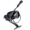 Carbon Fiber 6+1BB Spinning Reel 5.2:1 Speed Ratio Aluminum Alloy Gear Fishing Reel for Saltwater AQR2000MHG
