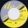 7inch Record BLACK BOX  Ride On Time PB43055 Deconstruction 1989 UK Dance  Electronica Used