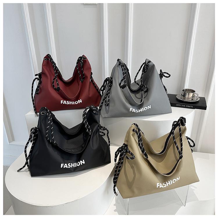 Damen Reise-Tote mit großem Fassungsvermögen 2025: Umhängetasche, Pendeltasche und Einzel-Schulter-Canvas-Tasche