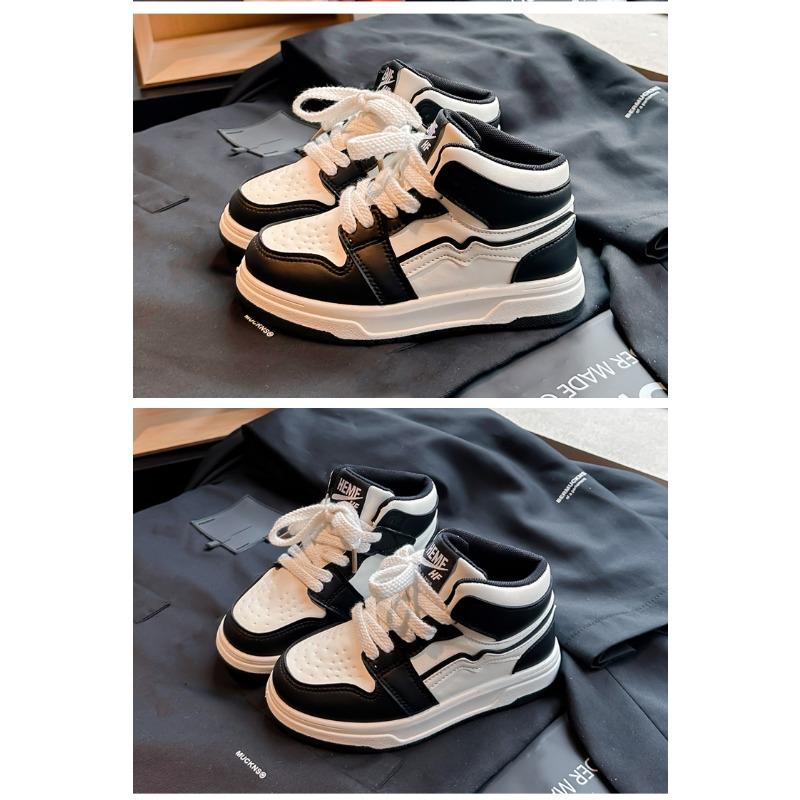 Модные повседневные высокие кроссовки для сноуборда осень и зима новые кроссовки — фото 19