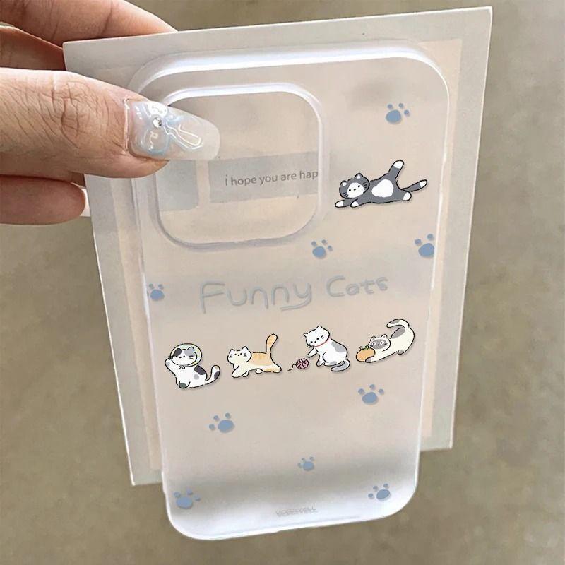 Kleiner Bär Schleife Mattierte Weiche Schale Handyhülle für iPhone 13/14/15/16/17 Pro Max