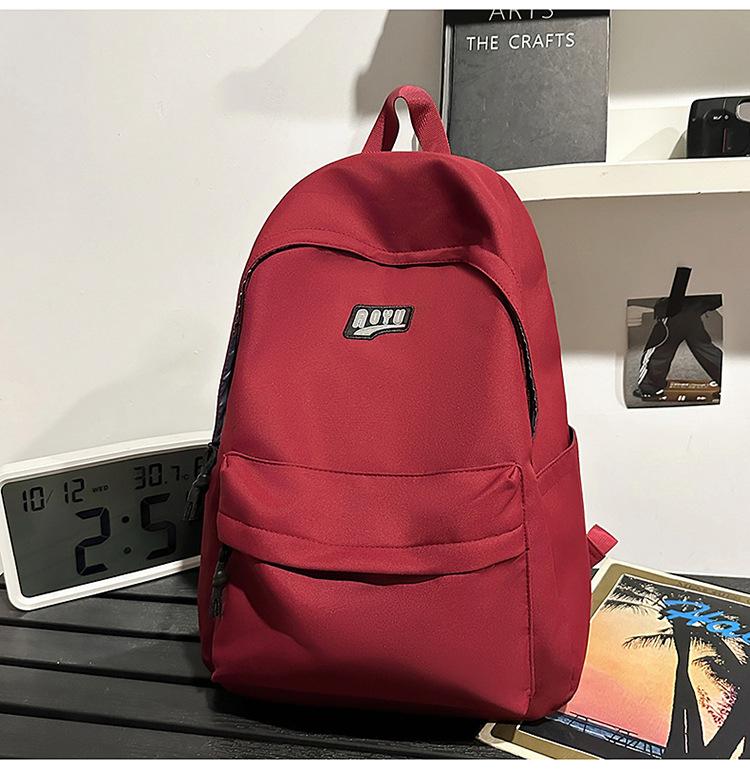 Schoolbag mountain ins new high-value fresh backpack couple couple light travel mountaineering large-capacity backpack