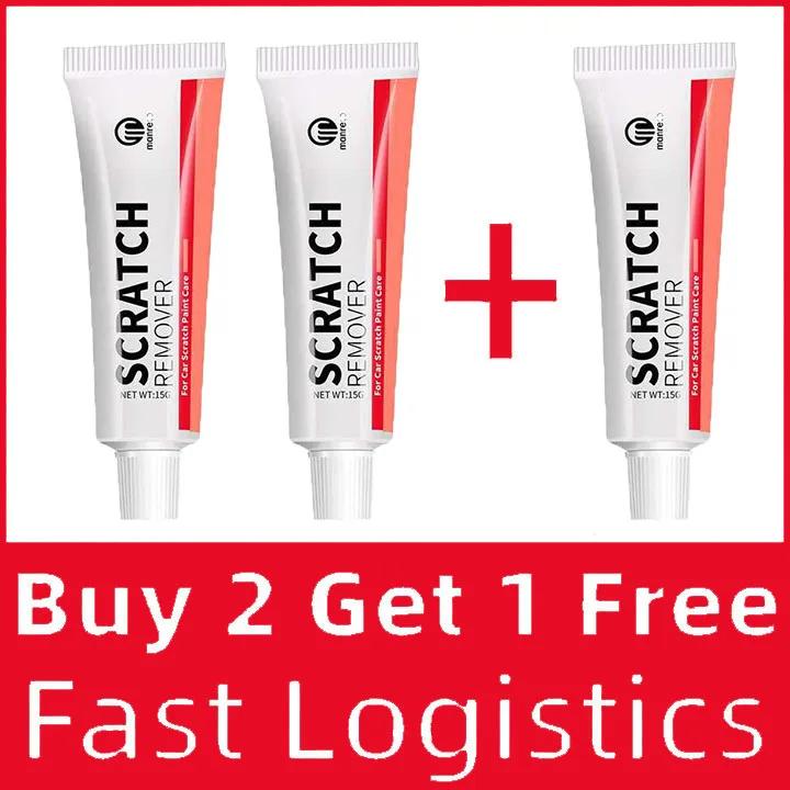 Car Scratch Remover Paint Care Tools Auto Swirl Remover Scratches Repair Polishing Auto Body Grinding Compound Anti Scratch Wax