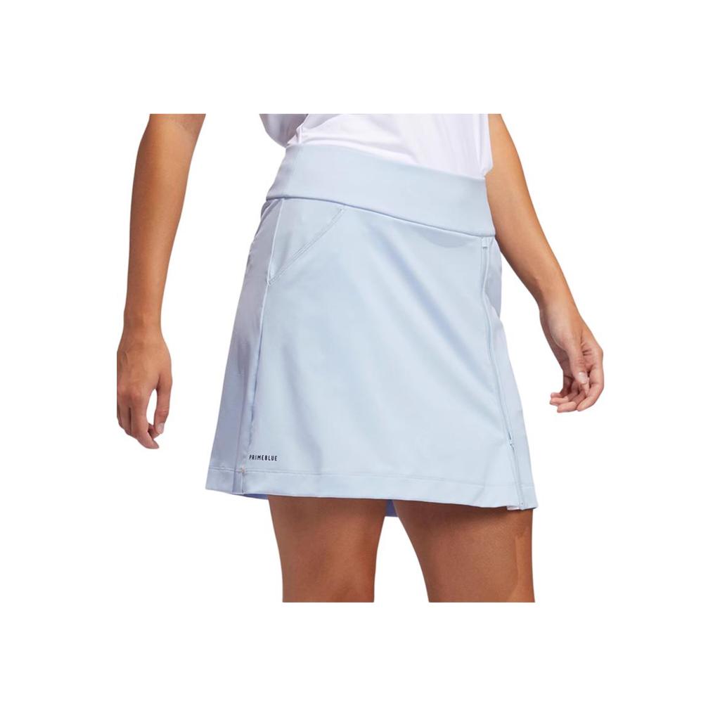 Adidas P.B Skort Solid Color Comfortable Fashion Sports Casual Skirt Women Skirts Light-Blue FJ5182