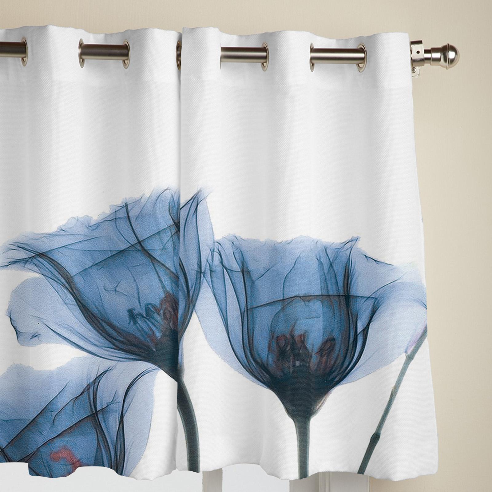 Современные оконные шторы для гостиной — фото 4