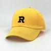 Letter Embroidered Baseball Cap, Casual Versatile Cap, Men's and Women's Outdoor Sunshade Curved Brim Hat