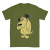 Laughing Muttley Wacky Races Men's T Shirts Casual Tees Short Sleeve Crew Neck T-Shirt Cotton Summer Tops