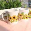 ec211-Design Mug 2p-Sunflower Flower