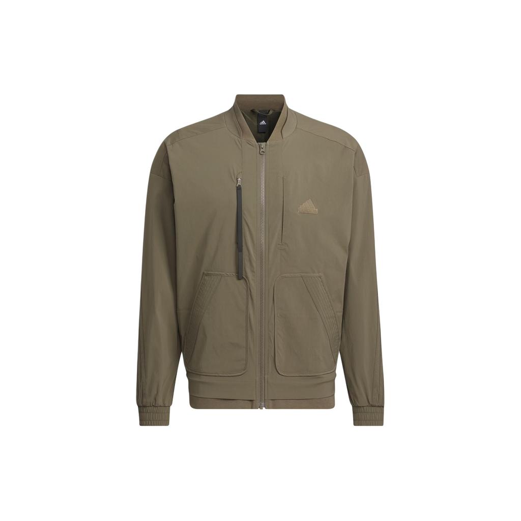 New Adidas M Fustl Jkt 1 Jackets & Coats Men's Branch Umber IY8024