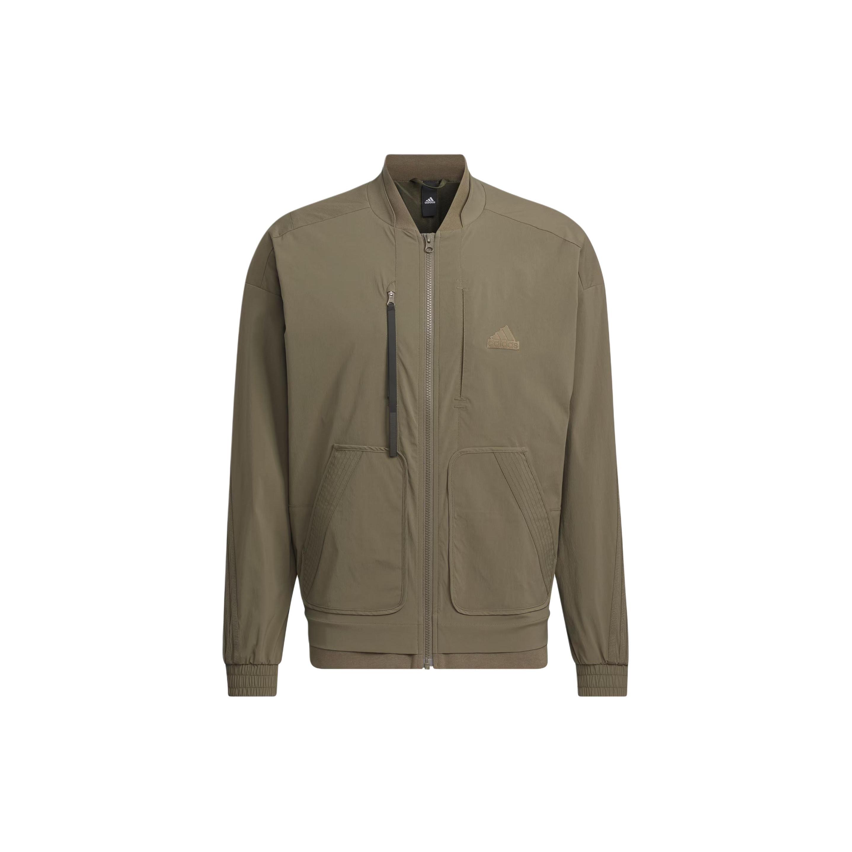 

New Adidas M Fustl Jkt 1 Jackets & Coats Men s Branch Umber IY8024 M