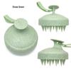 Korean Style Silicone Scalp Massager & Shampoo Brush