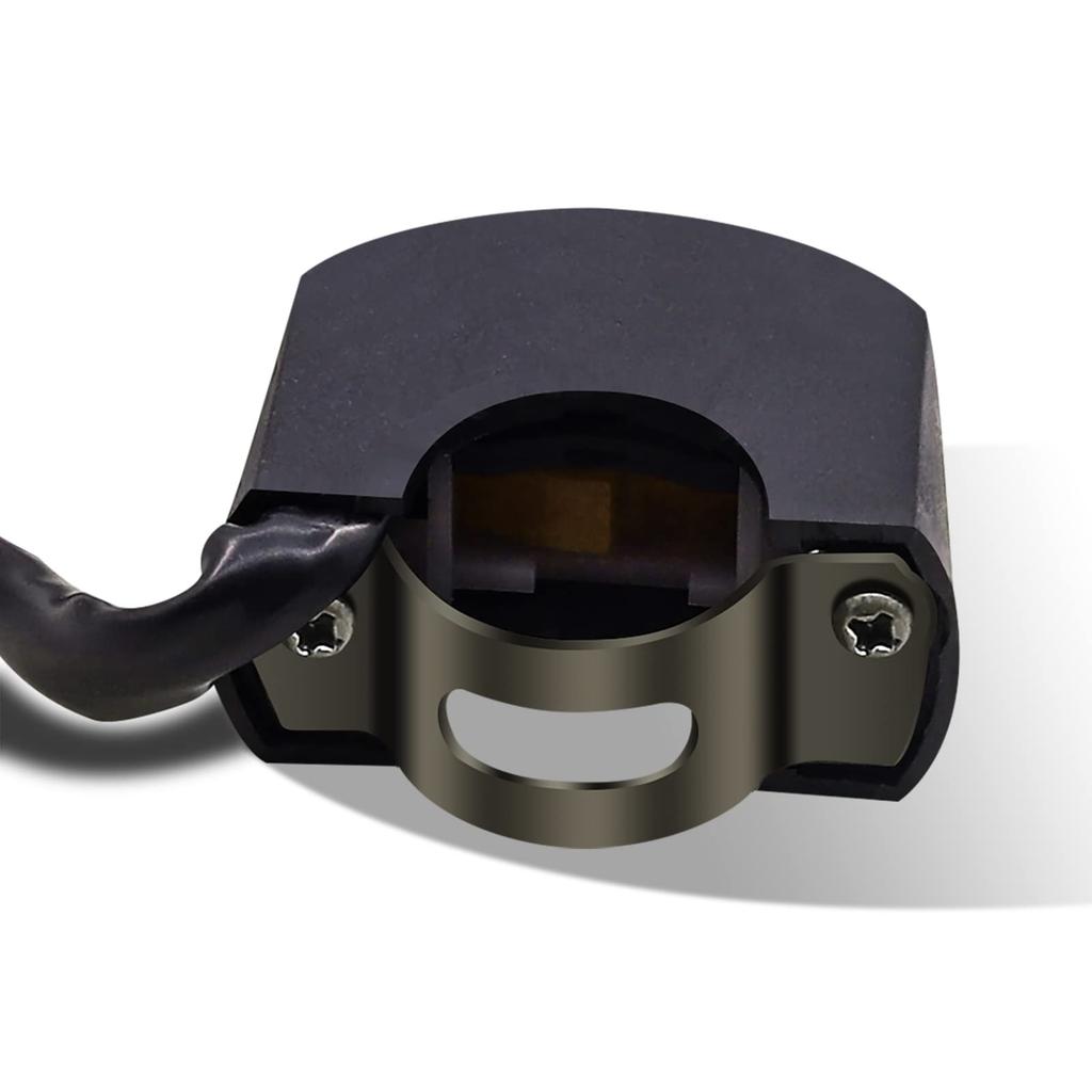 X-STYLE Motorcycle Switch, 12 V, Handlebar, On/Off Switch, 2 Wires, Pack of 1