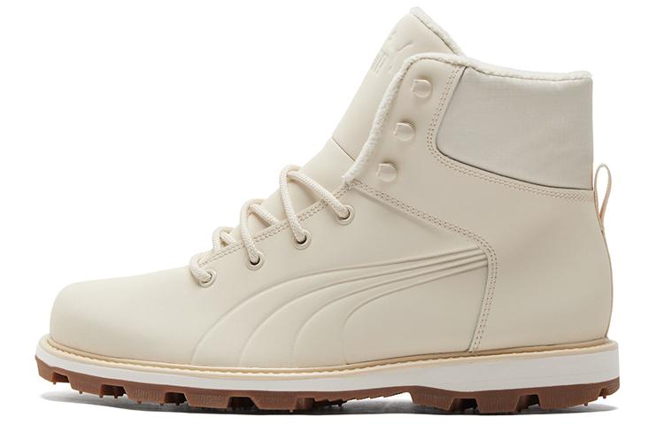 PUMA Unisex Desierto Fun Sneakers Ivory 361192-10 35.5