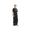 adidas Originál Univerzálne Pohodlné Jednoduché Tričko s Krátkym Rukávom Unisex Vrchné Oblečenie Čierne KD4290