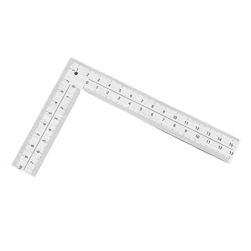 Professional Framing Square 90 Degree Steel Square Ruler Carpenter Square for Measuring Woodworking Engineering Project