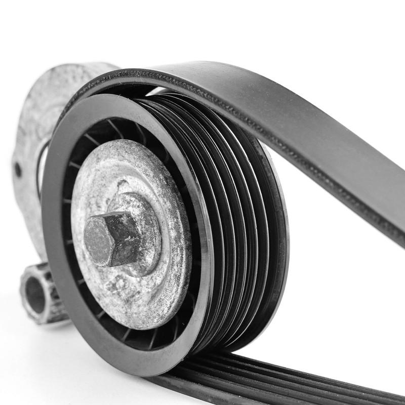 EPDM Serpentine Belt 6PK2125 For 84-19 Mercedes-Benz For  Cadillac For  Kia For  Hyundai 2.0L-4.6L