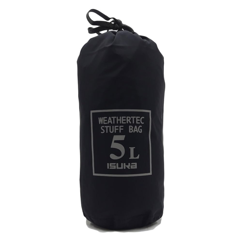 ISUKA WeatherTech Stuff 353201 Сумка, 5 л, Черная,