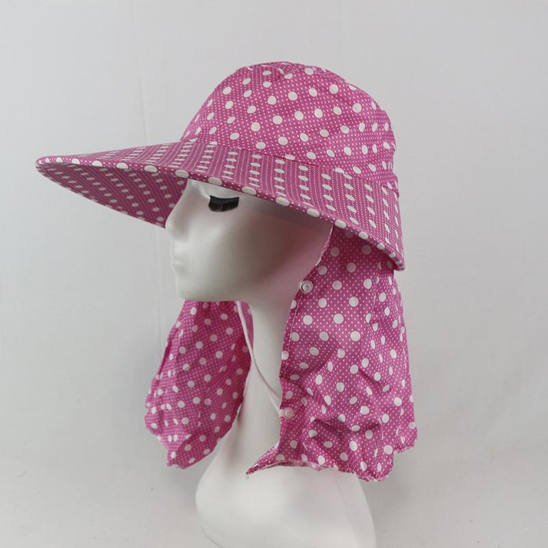 

Простая шляпа с широкими полями для сбора чая, пылезащитная шляпа для сельскохозяйственных работ, шляпа-шаль для защиты от солнца розовый