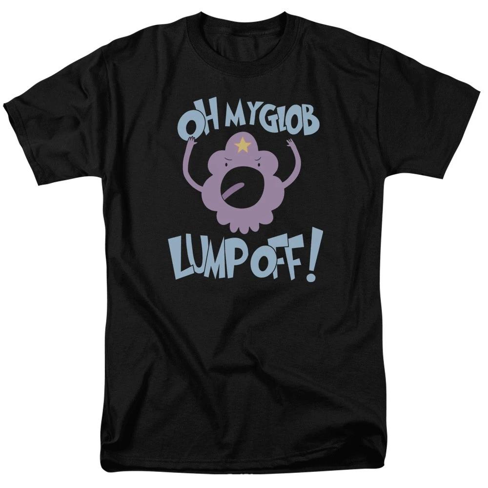 Adventure Time - Lump Off - Unisex Short Sleeve Children s T-shirt - Black 130