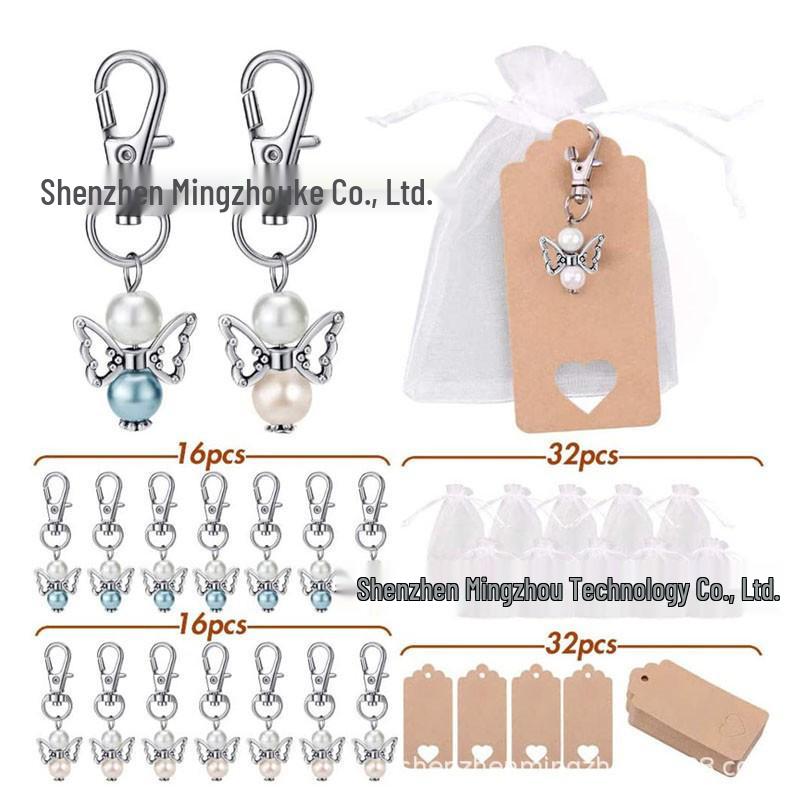 Elegante Schutzengel-Flügel-Schnalle für die Veranstaltungsdekoration - Ideal für Hochzeiten, Geburtstage, Weihnachten, Taufen, Kommunionen und Dankeschön-Geschenke