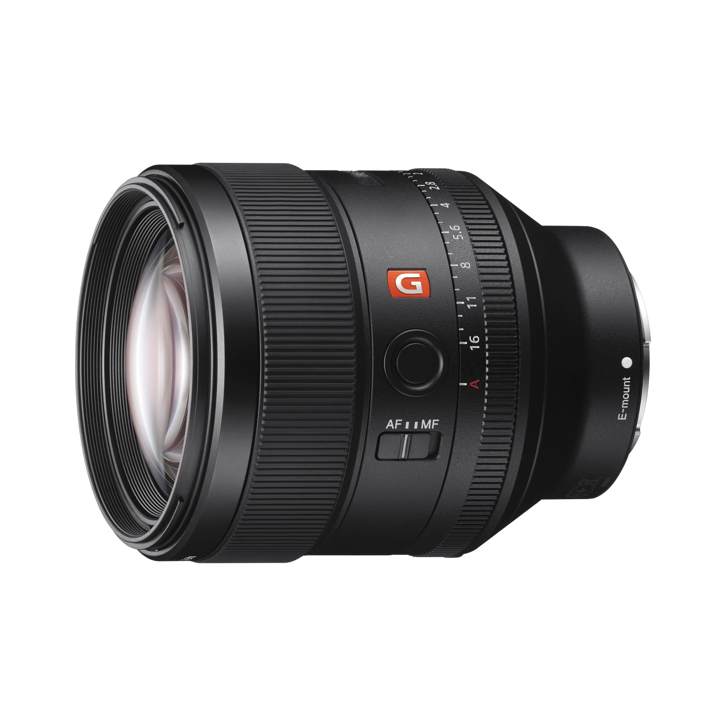 

Sony FE 85mm GM Full Prime Lens Black f/1.4 Frame, Midrange, (SEL85F14GM)