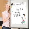 Self Adhesive Magnetic Whiteboard Sticker Stain Resistant Fridge Magnet Sheet Used As Weekly Meal Planner Reminder Notice