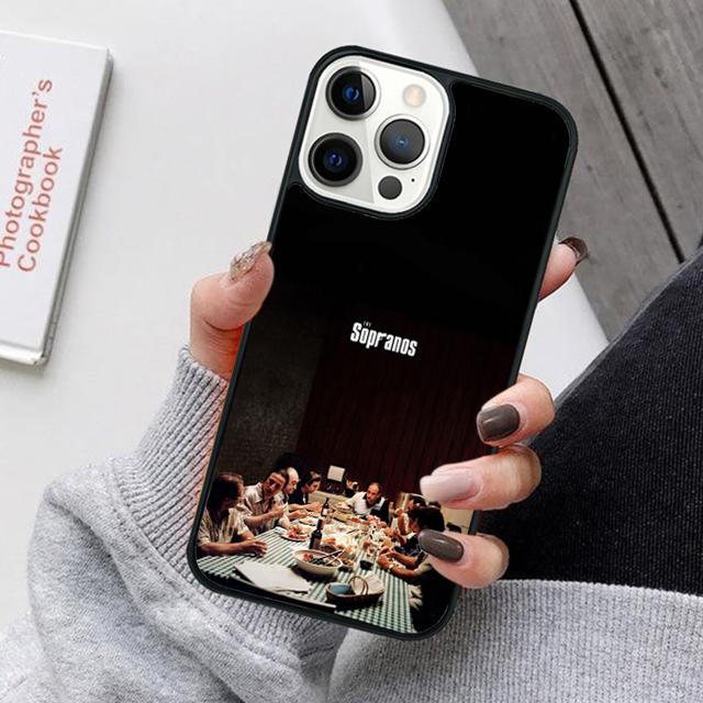 The Sopranos TV Series Mobile Phone Cases Cover For iPhone 17 Air 16 15 14 12 13 11 Pro MAX Apple Plus SE2020 Coque Shell