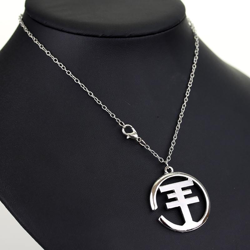 Trendy Kpop Necklace Charm Hotel Pendant Neckchains for Men and Women Unique Fashion Clavicular Chain  Jewelry Accessory