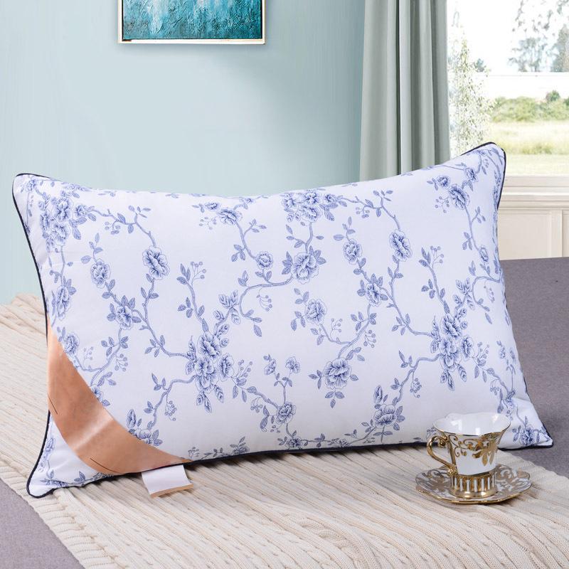 Par de Almofadas de Suporte para Pescoço com Qualidade de Hotel para Casa e Dormitório