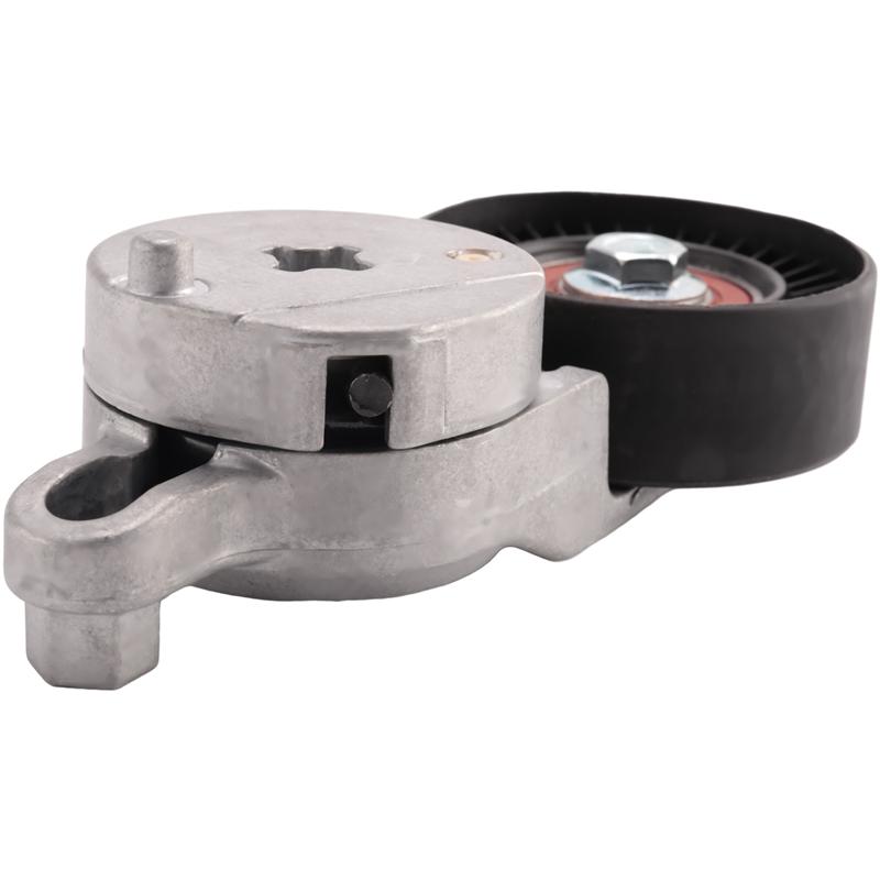 Precise 1 PCS Belt Tensioner Assembly 16620-36010 Replacement Parts Fits For Toyota Highlander RAV4 Camry TC NX300H BlackSilver