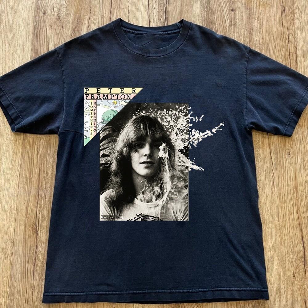 

Vintage Peter Frampto Gift For Fans Unisex S-5XL Shirt 14D131 Unisex T-Shirt XXXXL