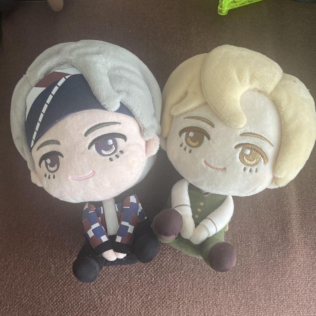 [USED] BTS V TinyTAN Plush Toys Bulk Sale