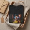 Unisexs Charlie Kirk Creative Meme Funny T Shirt Kirkification Pure Cotton Tops Casual Short Sleeve Crew Neck Tees 4XL 5XL TShirt