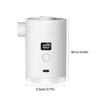 Wireless Electric Air Pumps with Fast Inflation Deflation Attachments Suitable for Pool Float Airbeds Outdoor Activity